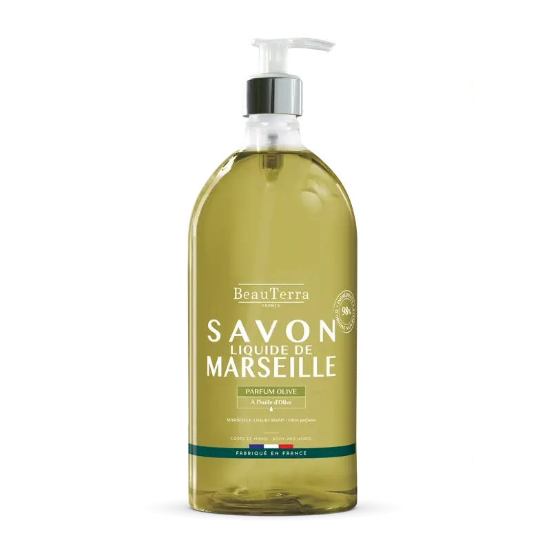 Beauterra Olive Marseille Seife , 1000 ml