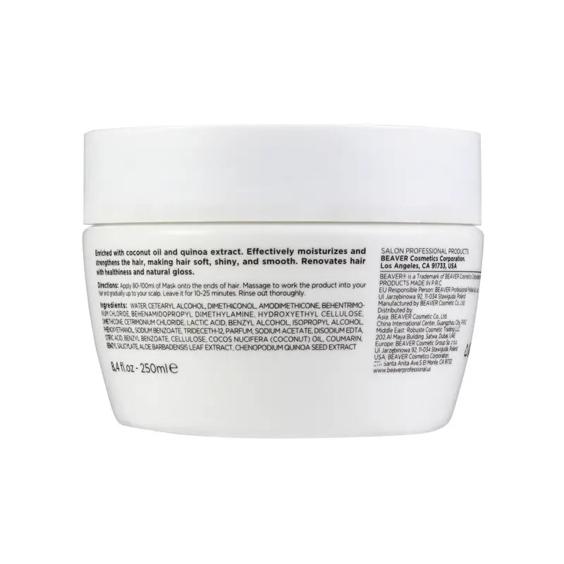 Biber-Feuchtigkeitsserum Kokosnussöl & Quinoa , 100 ml