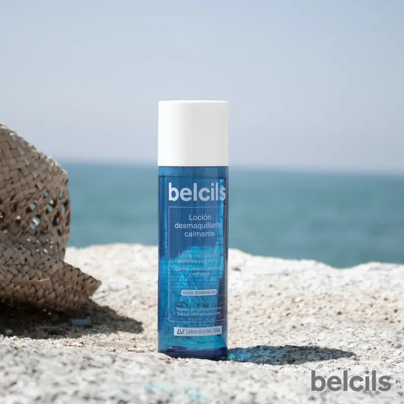Belcils Beruhigende Augen-Make-up-Entferner-Lotion 150