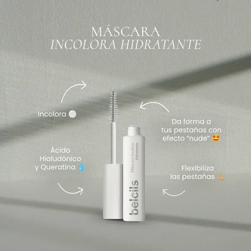 Belcils Farblose Wimperntusche 7 ml