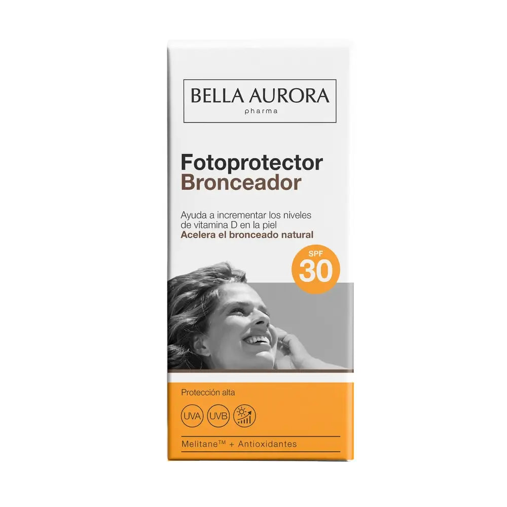 Bella Aurora Sunscreen Bräunungs-Sonnenschutz, 50 ml