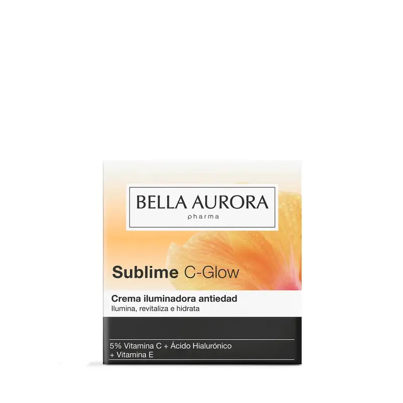 Bella Aurora Sublime C-Glow Aufhellende Anti-Ageing Creme, 50 ml