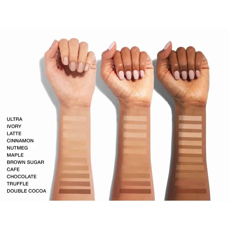 Bellapierre Cosmetics Make-up Kompakt-Mineral-Grundierung - Schoko-Trüffel, 10 g