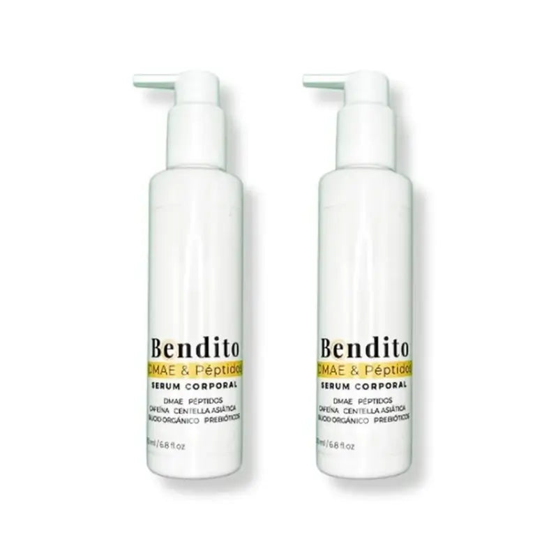 Bendito Dmae & Peptide Körperserum, 2x200 ml