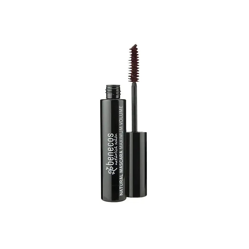 Benecos Maximo Volumen Wimperntusche Soft Brown 8Ml.