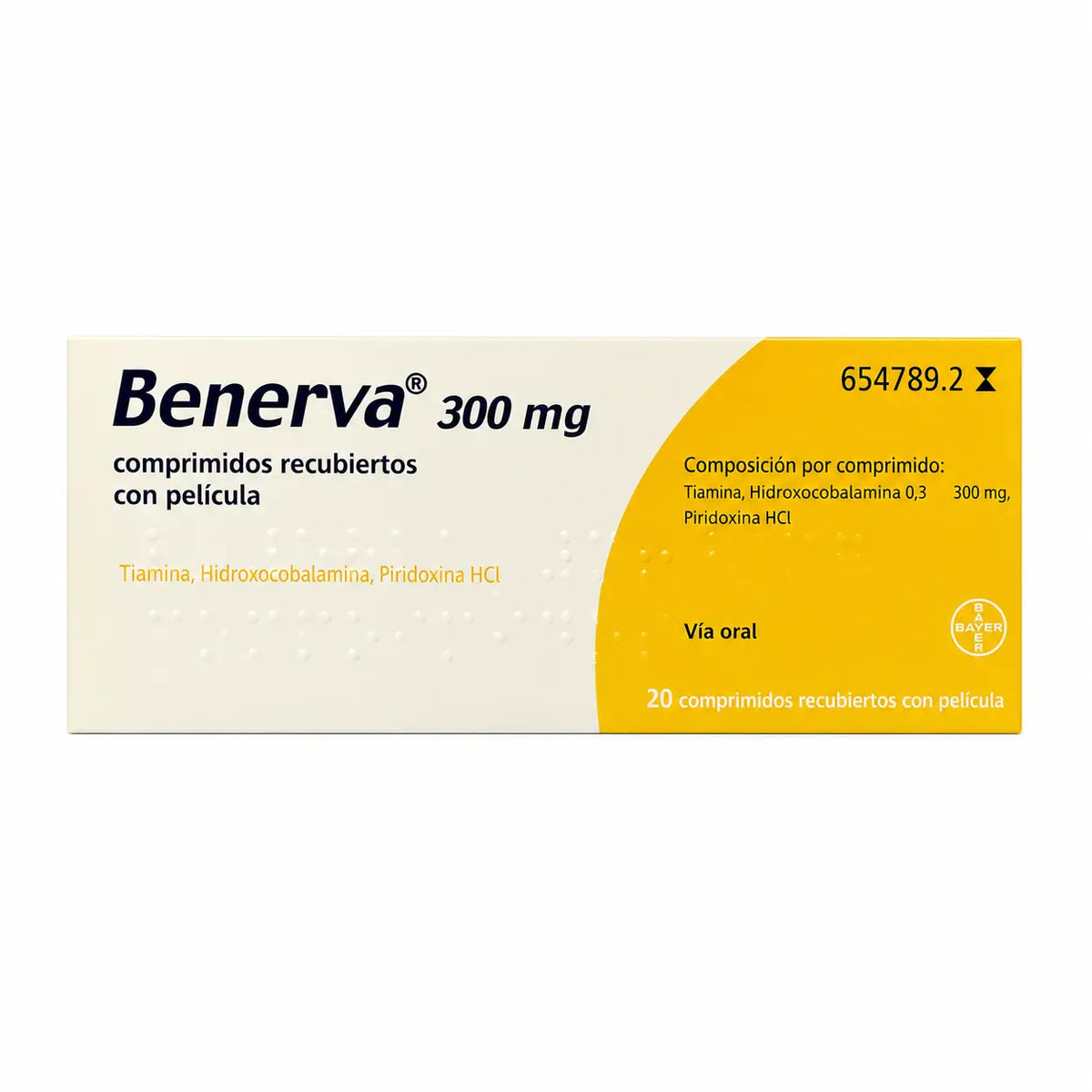 Benerva 20 Tabletten
