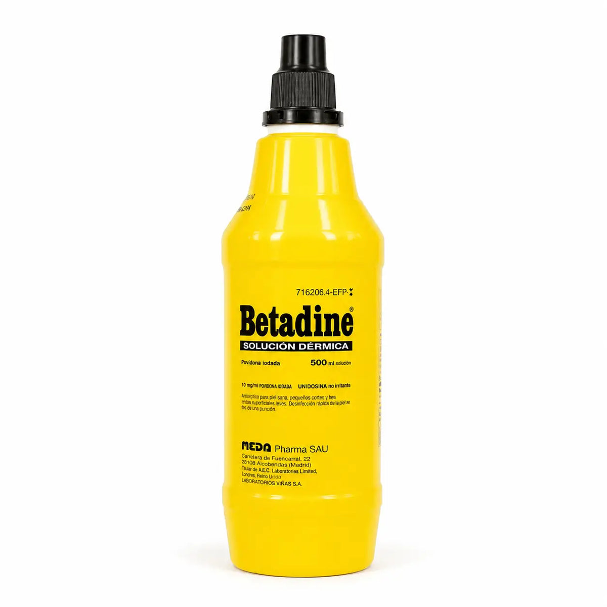 Betadine Topische Lösung 500 ml Flasche