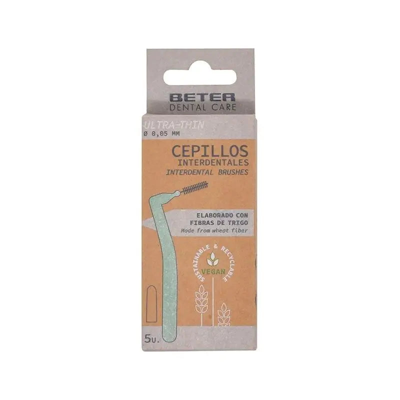 Beter Dental Care Pack 5X Interdentalbürsten, 0,5 mm