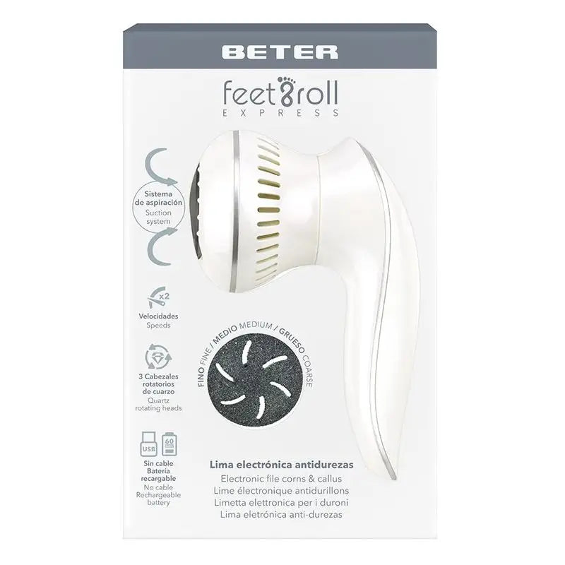 Beter Feet & Roll Express Elektronischer Ordner mit Depot