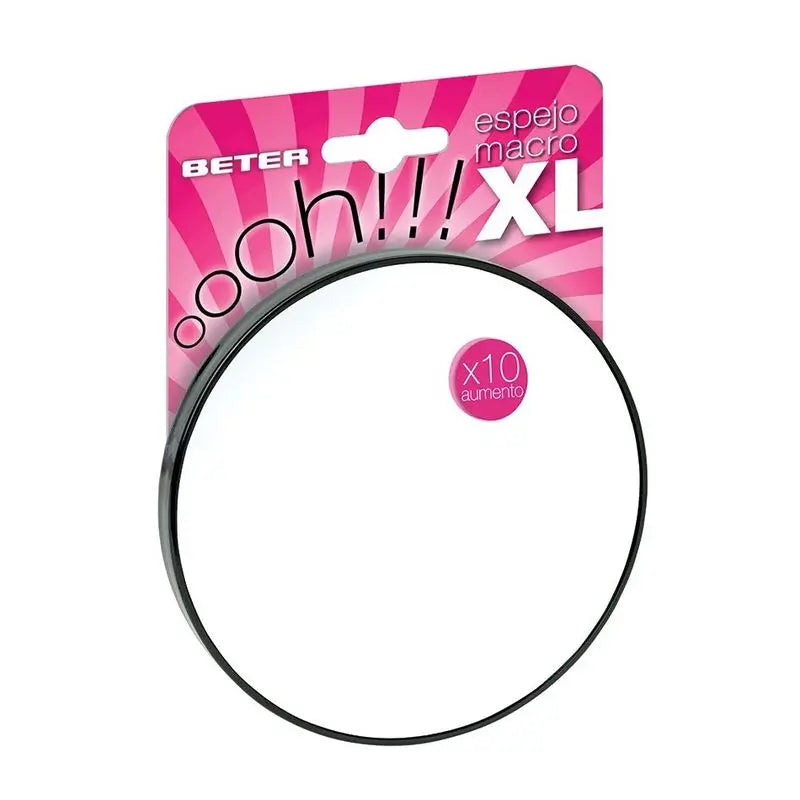 Beter Oooh!!! Espejo Xl Macro X10 Con Ventosas