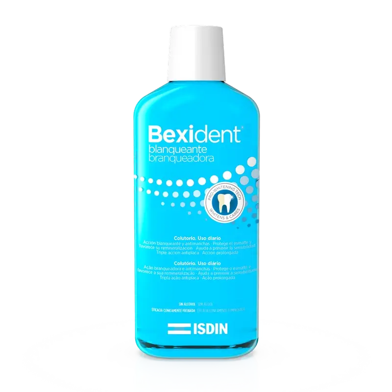 Isdin Bexident Whitening Mundspülung 500 ml