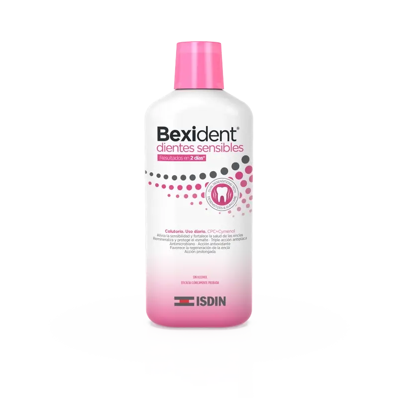 Isdin Bexident Sensitive Zähne Mundwasser 500 Ml