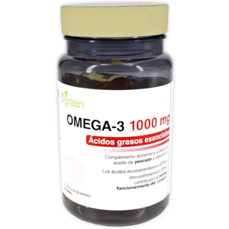 B-Green Omega-3 Herz-Kreislauf-Gesundheit 30 Kapseln