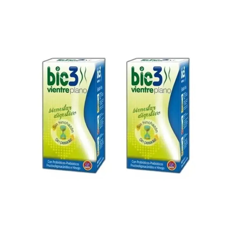Bie3 Flacher Bauch, 2X24 lösliche Stäbchen
