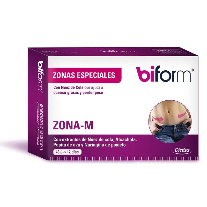 Biform Biform Spacific Zona M , 48 cápsulas