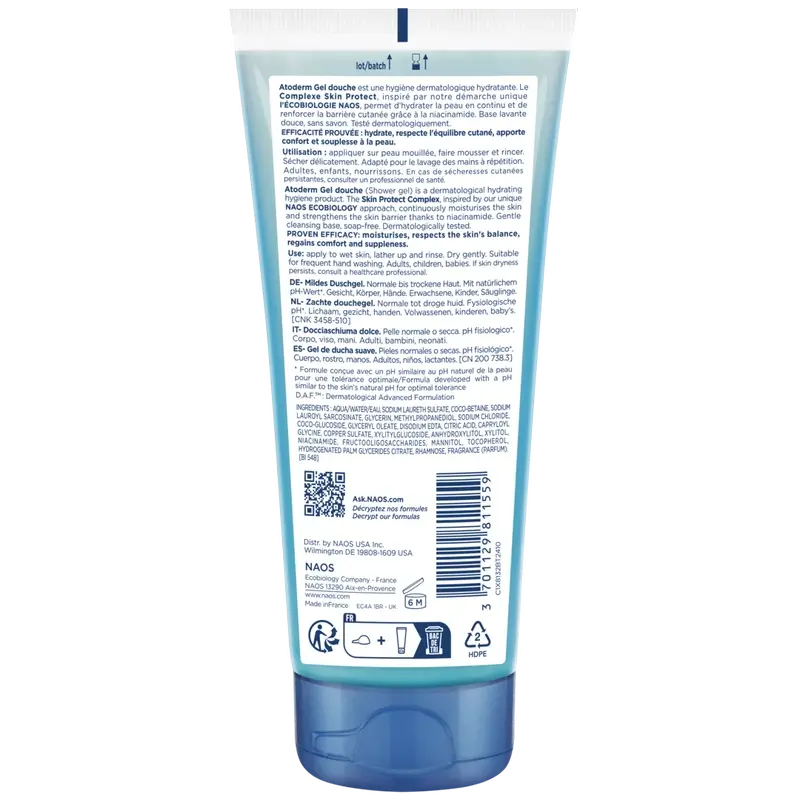 BIODERMA Atoderm Gel Spülung Tube 100 ml