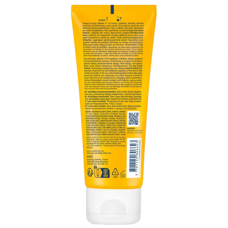 Bioderma Photoderm Lait Ultra SPF50+ Empfindliche Haut, 100 ml
