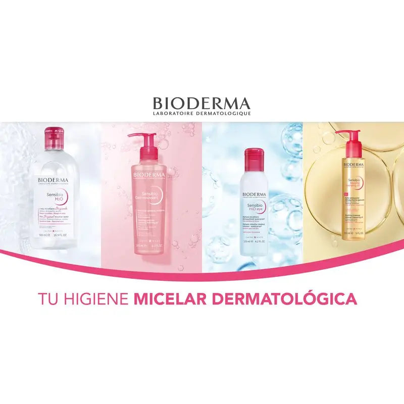 BIODERMA Sensibio H2O Micellarwasser, 500 ml