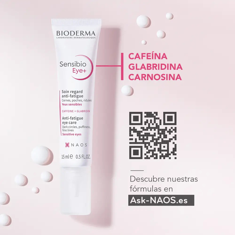 Bioderma Sensibio Sensibio Auge + Augenkontur Empfindliche Haut, 15 Ml