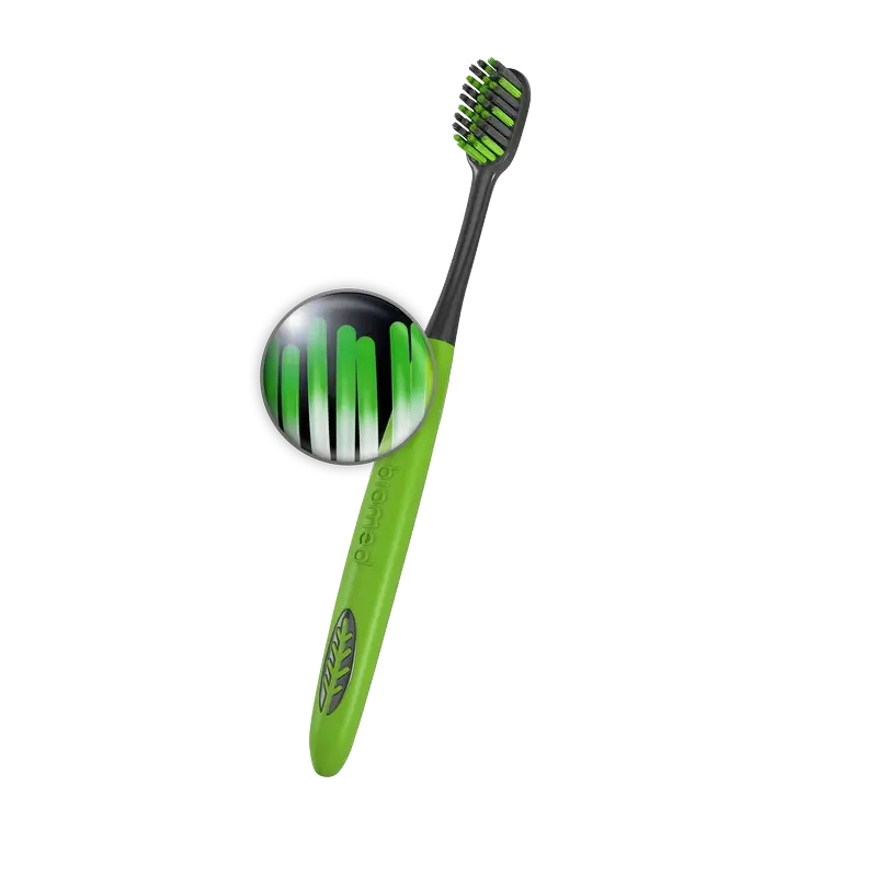 Biomed Zahnbürste Schwarz , 1 Stk.