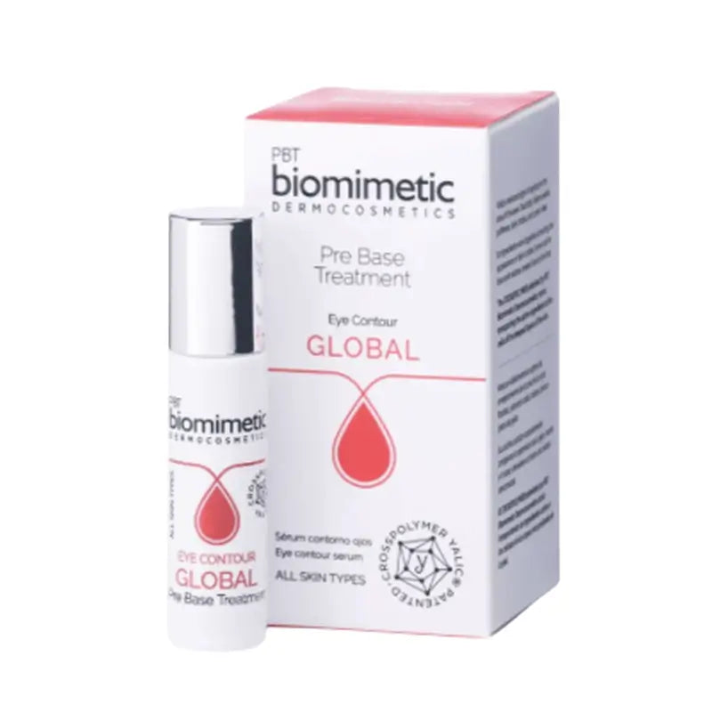 Biomimetische Pre-Base-Behandlung Globale Augenkonturbehandlung