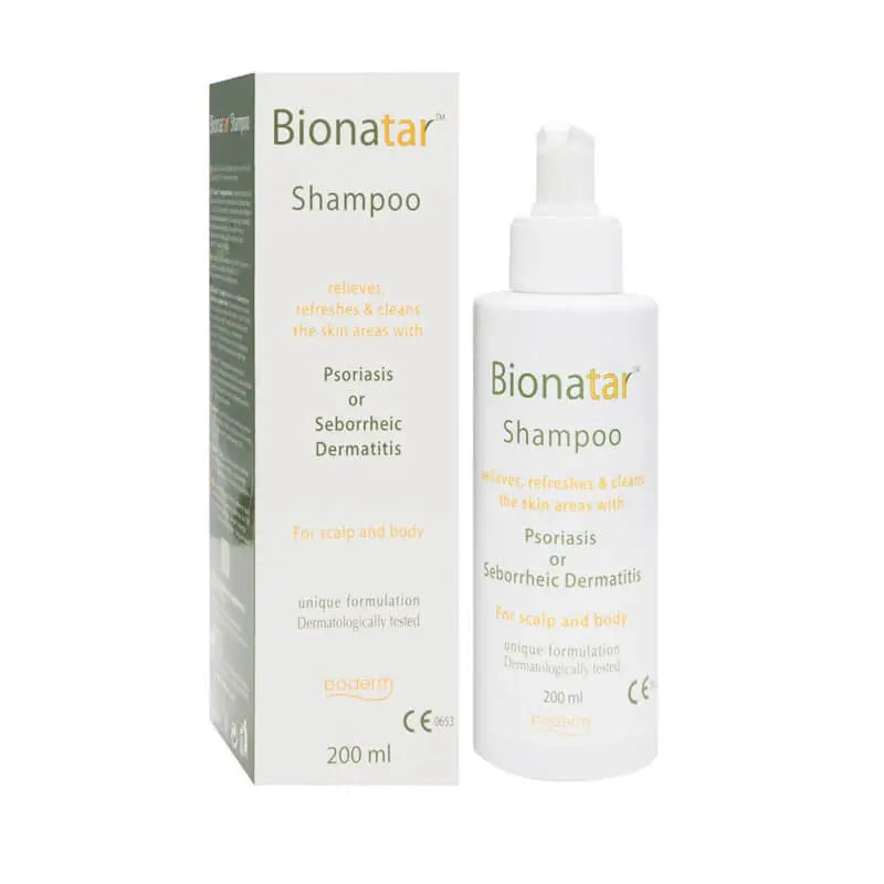 Boderm Bionatar Psoriasis and Seborrhoeic Dermatitis Shampoo 200 ml