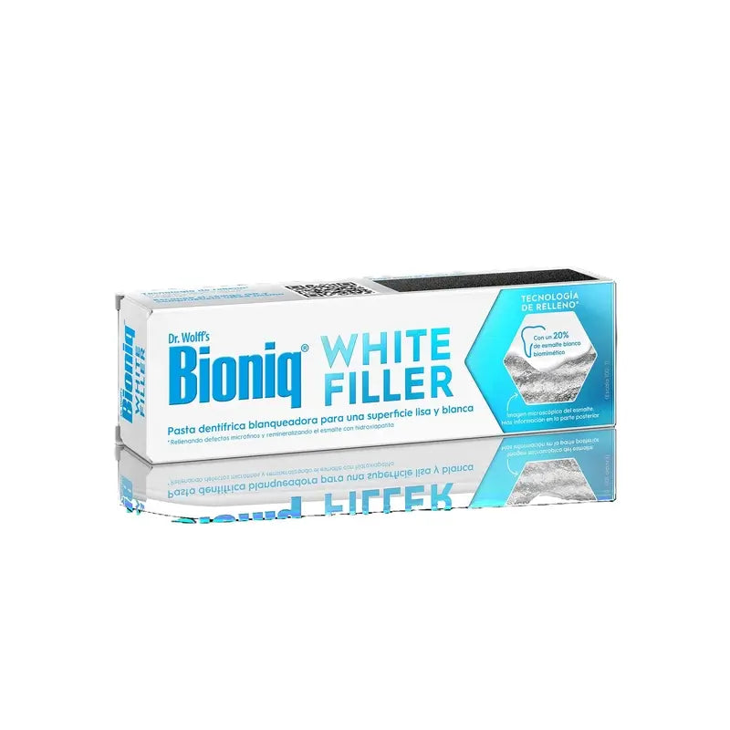 Bioniq White Filler Zahnpasta, 75 ml