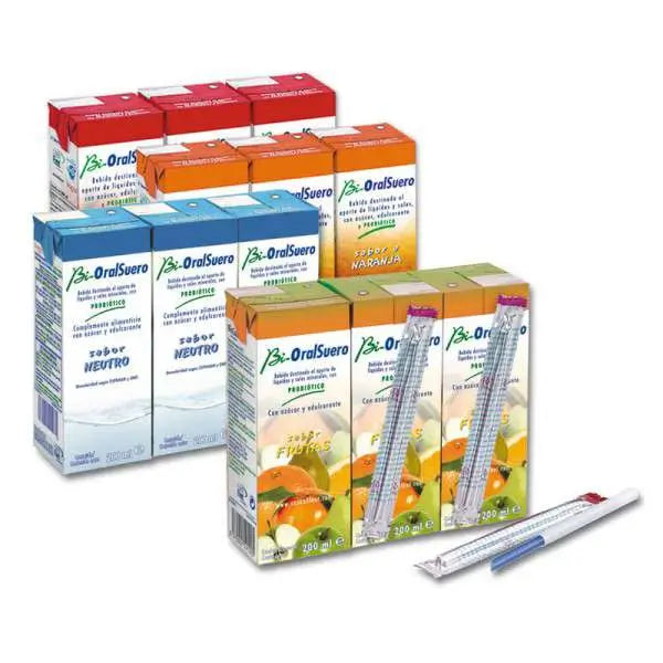Bioralsuero Probiotische Früchte 2 x 330 ml
