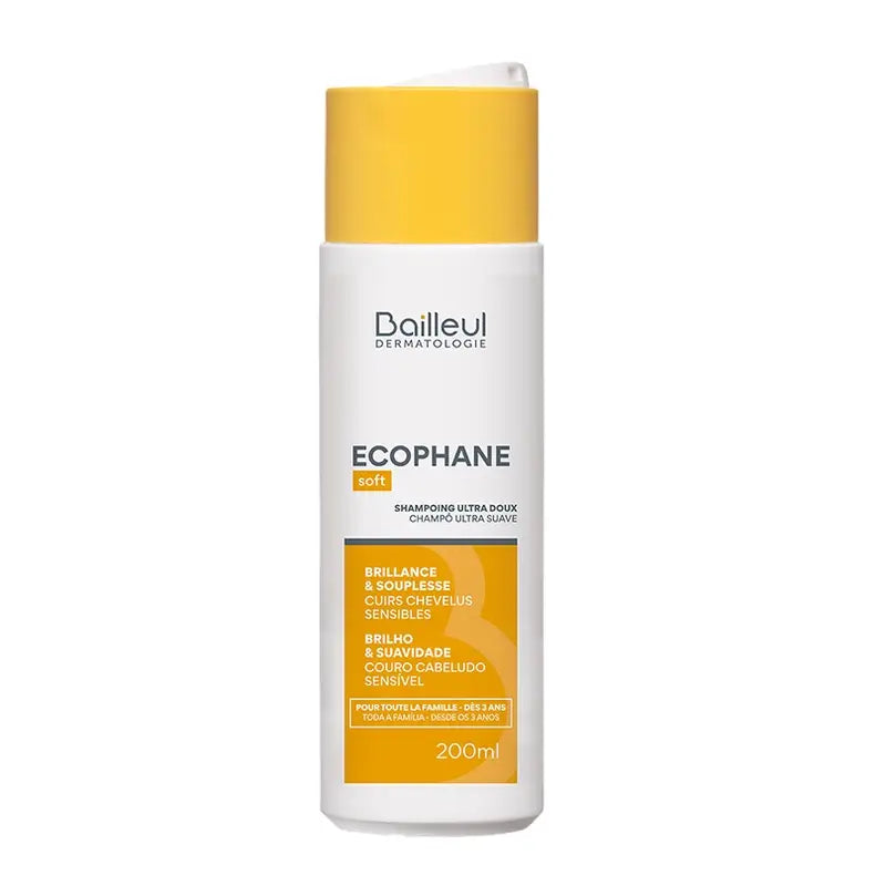 Biorga Ecophane Ultrasoft Shampoo, 200 ml