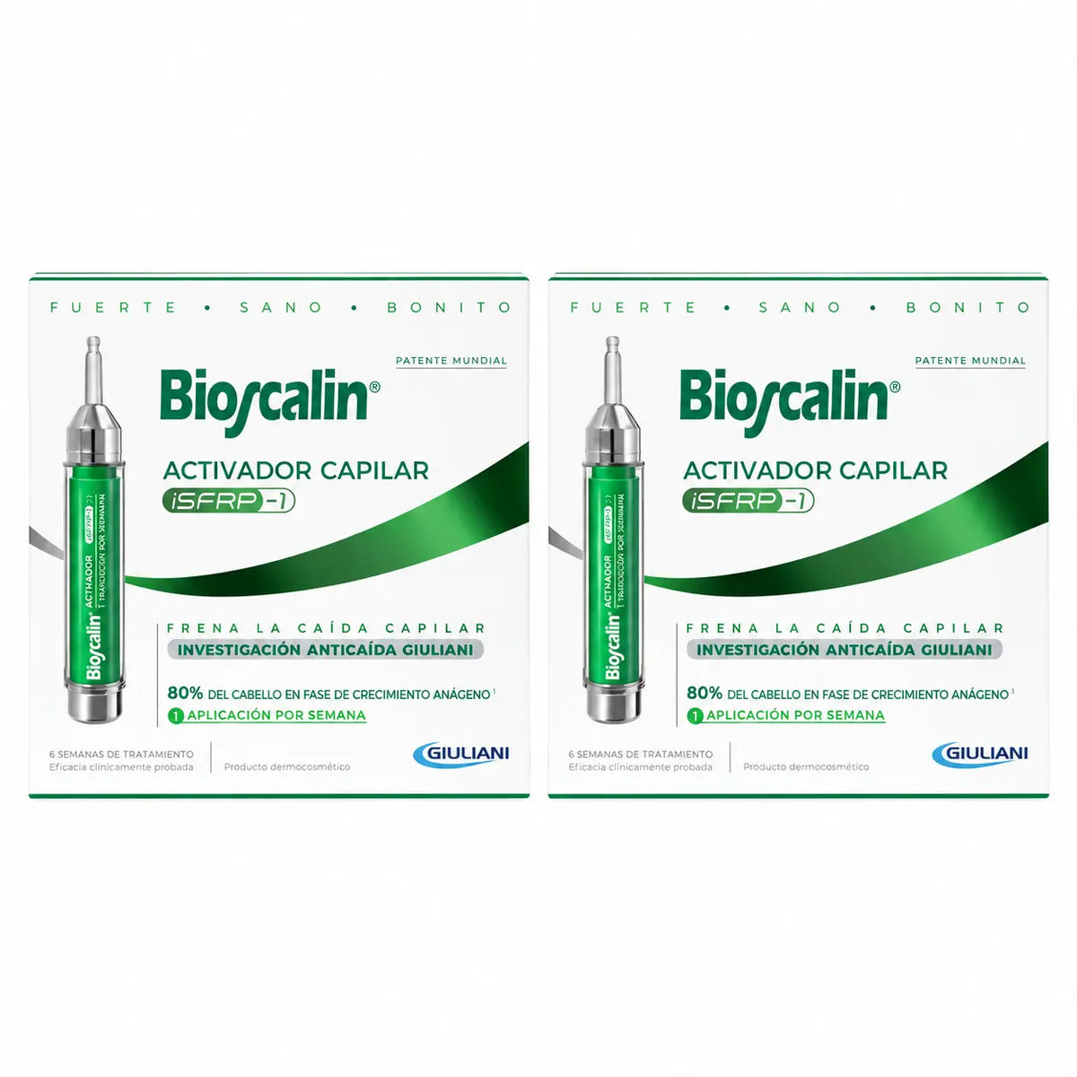 Bioscalin Hair Activator 1x10 ml, Pack of 2
