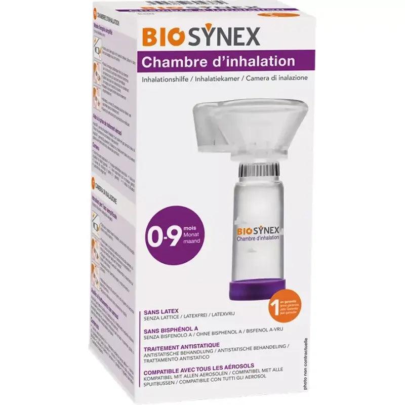 Biosynex Baby-Inhalationskammer, 1 Stk.