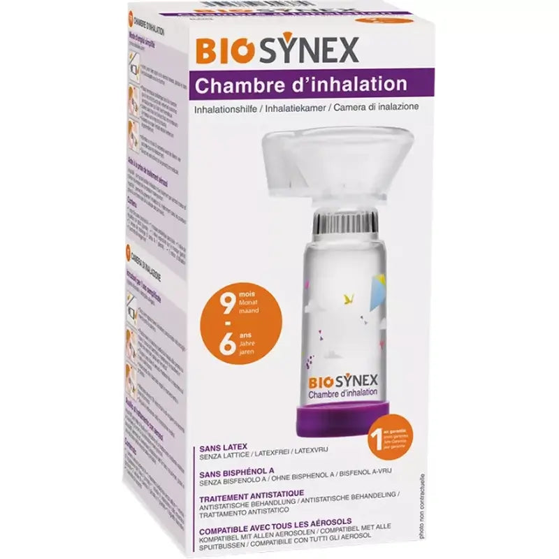 Biosynex Inhalationskammer Kind , 1 Stück