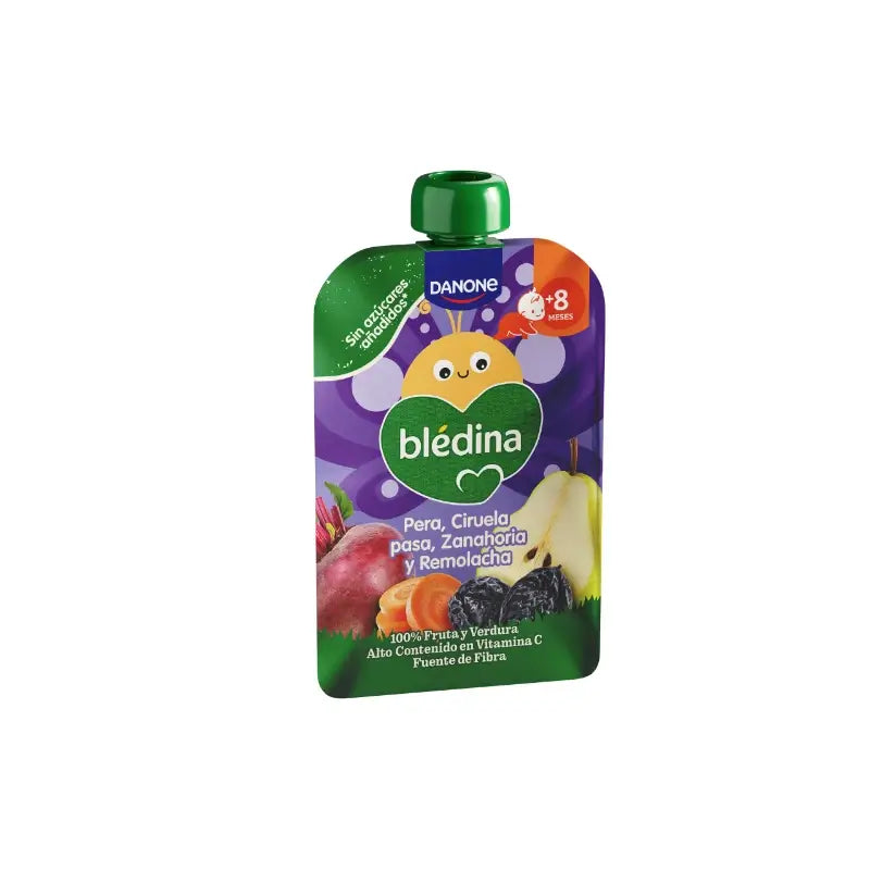 Bledina Pouch Birne Zanah.Cir.Remol.100G Gramm