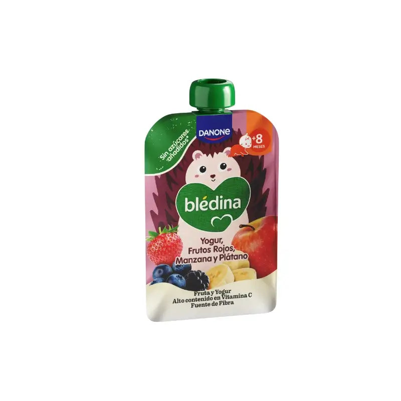 Bledina Beutel Joghurt Rote Früchte 100G Gramm