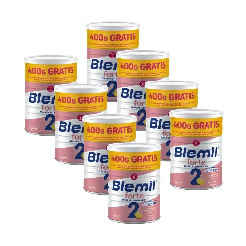 Blemil 2 Forte 800+400 Frei, 8X1200 Gramm