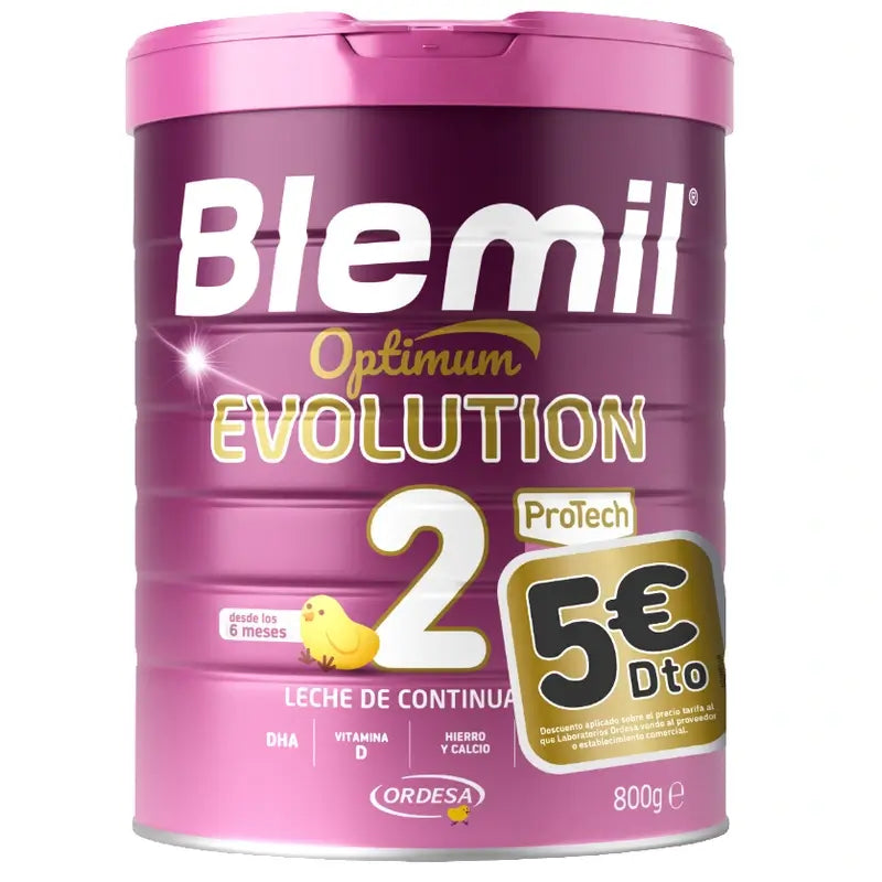Blemil Evolution 2 Säuglingsanfangsmilch, 800g