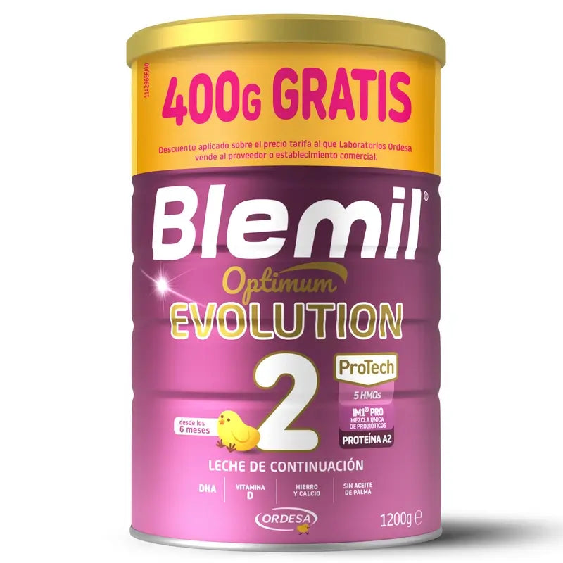 Blemil Optimum Evolution 2 Formula Formula Sonderpreis, 1200 g