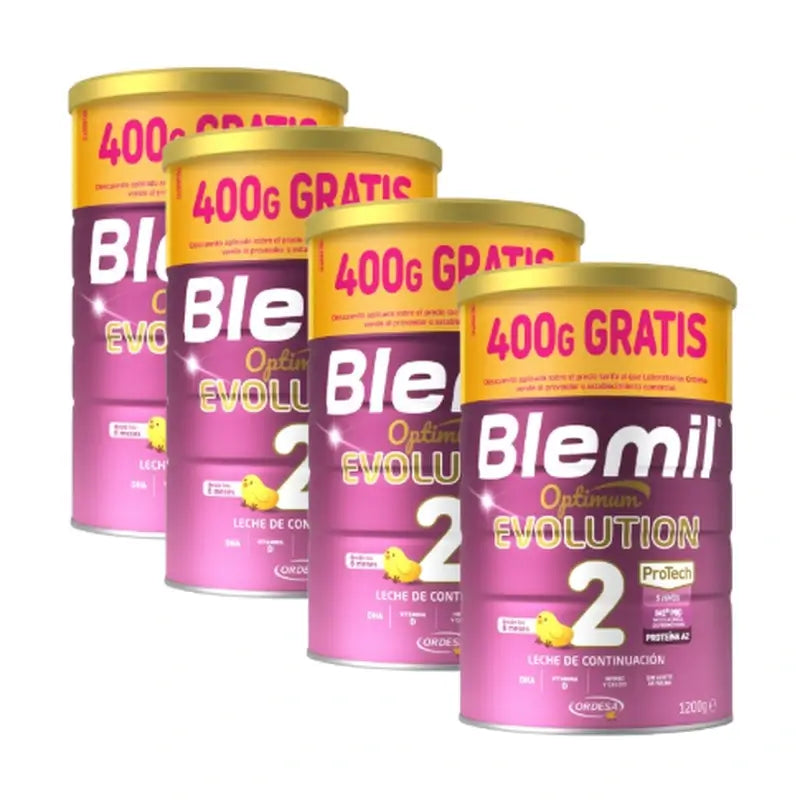 Blemil Optimum Evolution 2 Formel Formel Sonderpreis, 4X1200g