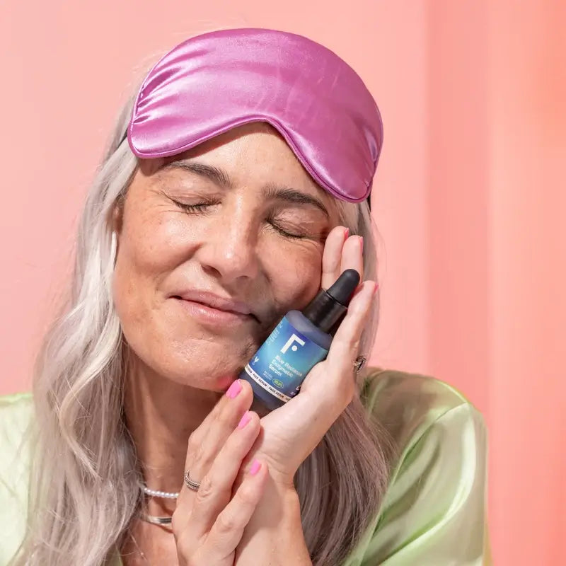 Freshly Blue Strahlkraft Enzymatisches Serum 30ml
