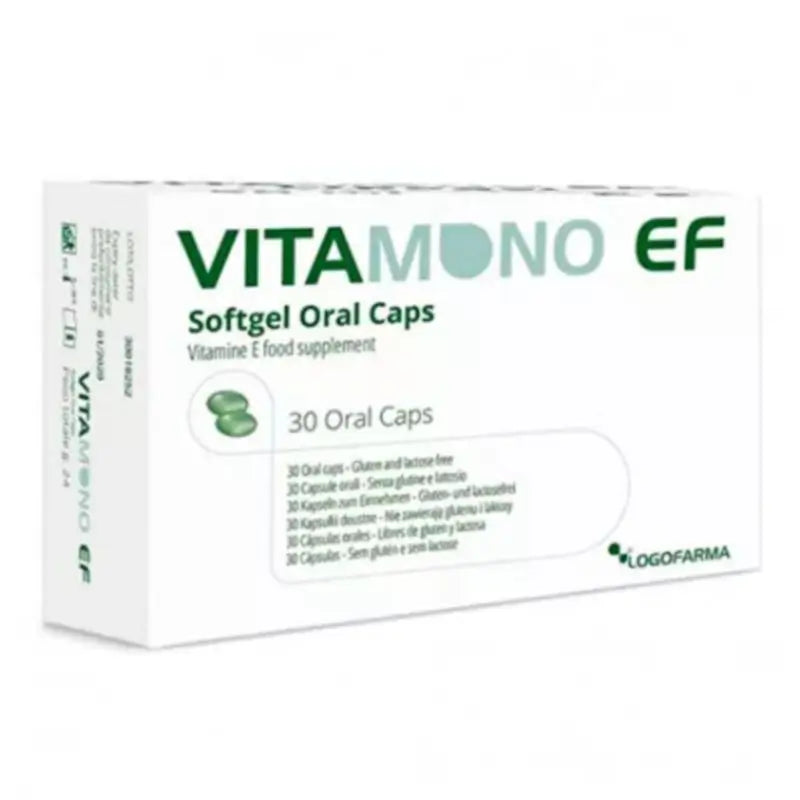 Boderm Vitamono Ef Oral, 30 Kapseln
