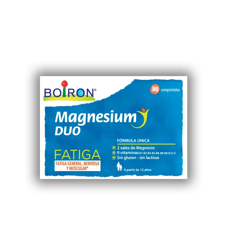 BOIRON Magnesium Duo 80 Tabletten