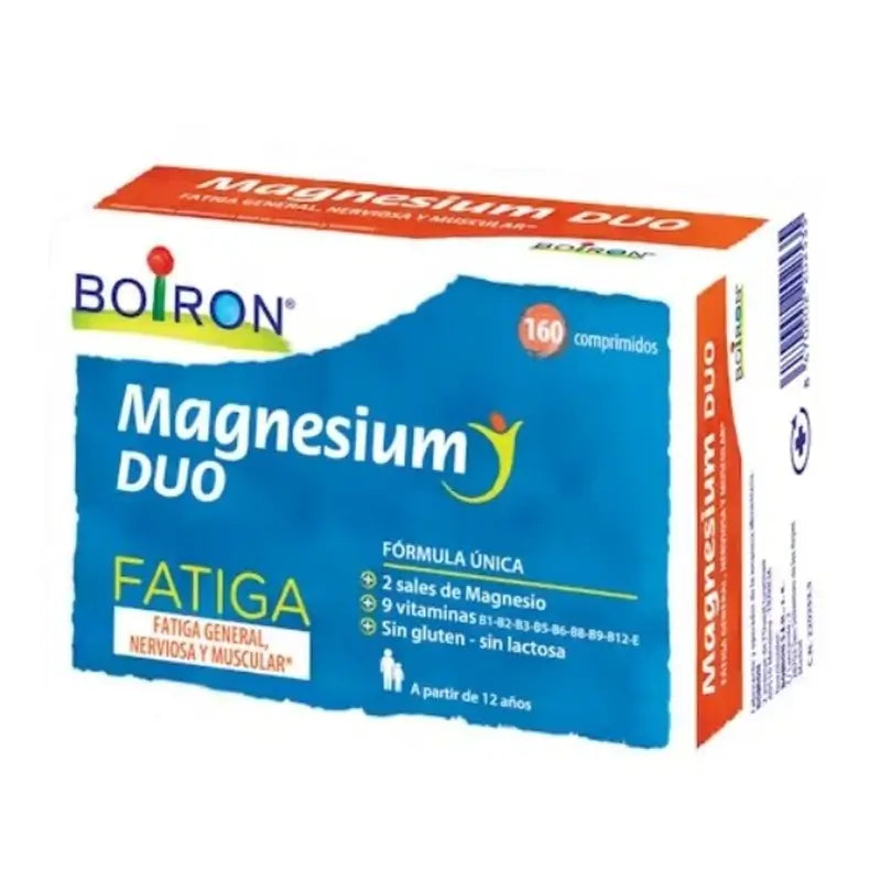 Boiron Magnesium Duo Müdigkeit, 160 Tabletten