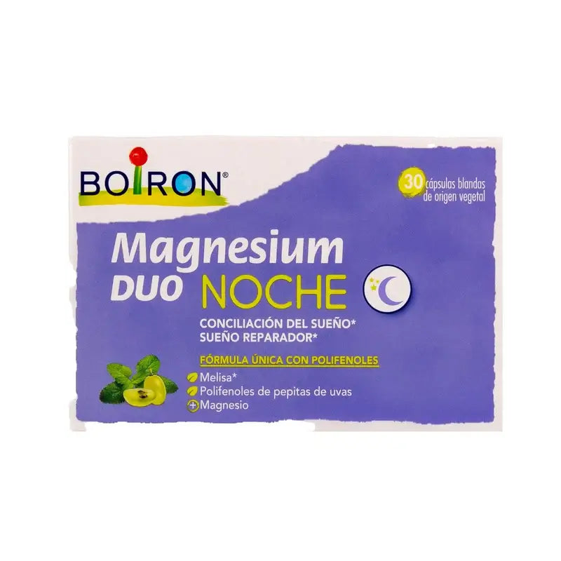 BOIRON Magnesium Duo Night, 30 Kapseln