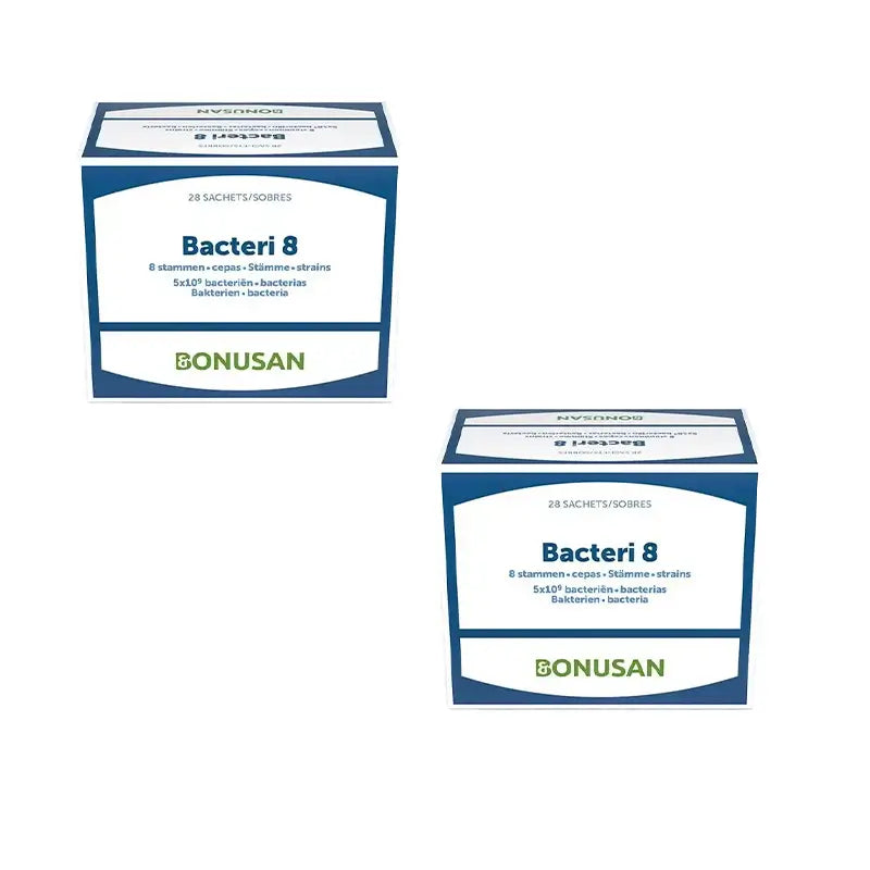 Bonusan Bacteri 8 , 2X28 Sachets