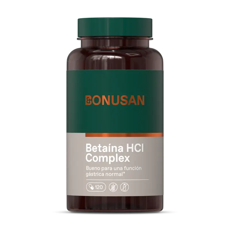 Bonusan Betain HCl-Komplex, 120 Kapseln