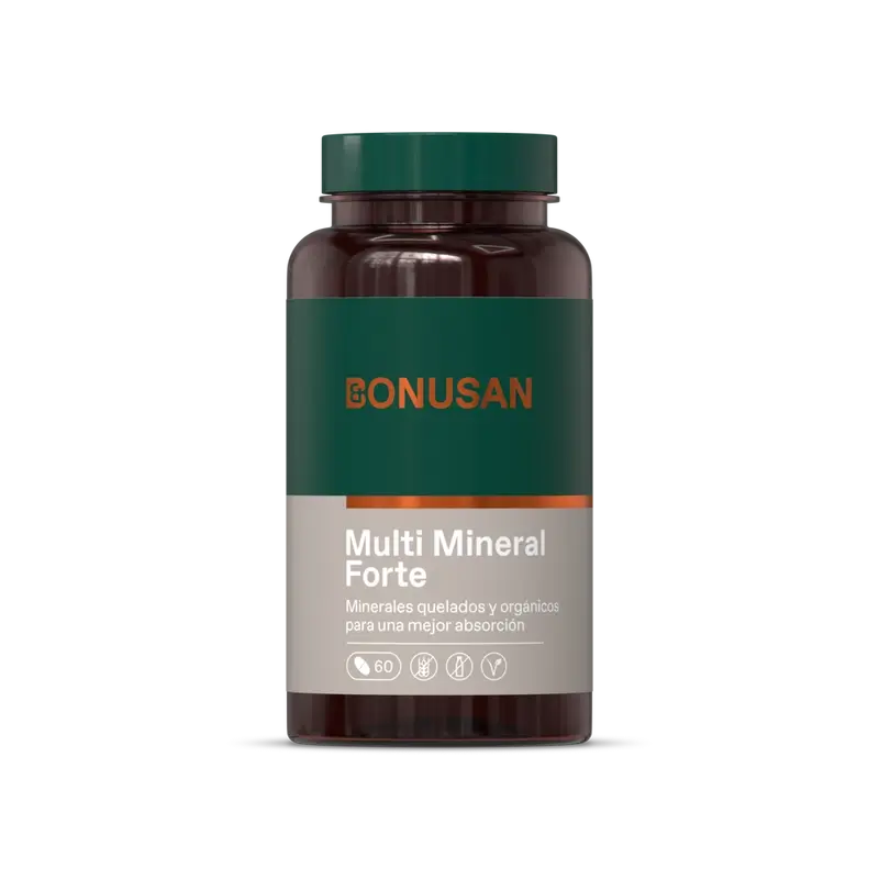 Bonusan Multi Mineral Forte , 60 Tabletten