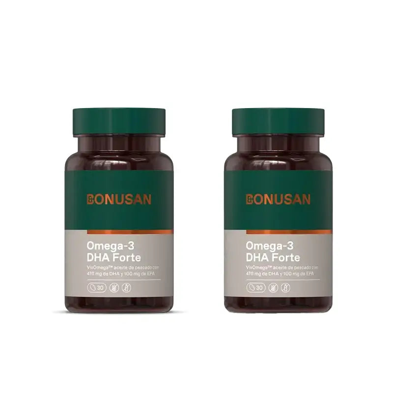 Bonusan Omega-3 Dha Forte, 2X30 Weichkapseln