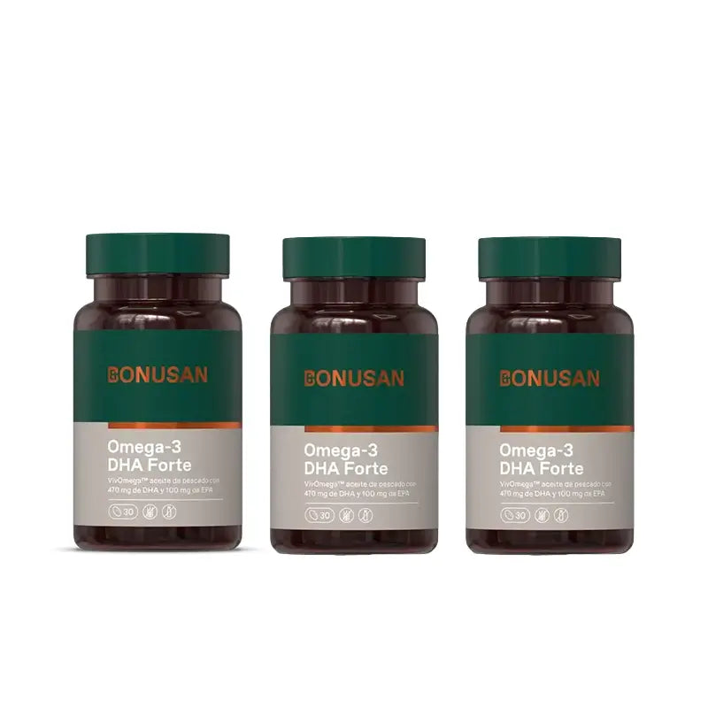 Bonusan Omega-3 Dha Forte, 3X30 Weichkapseln