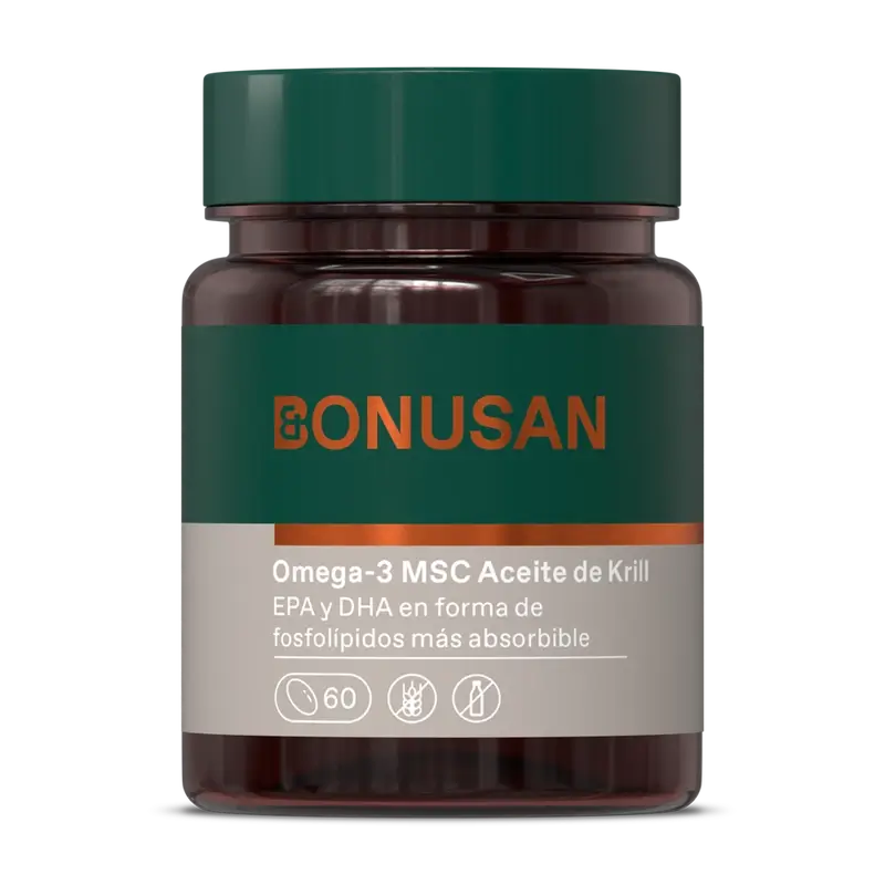 Bonusan Omega-3-Krillöl, 60 Perlen