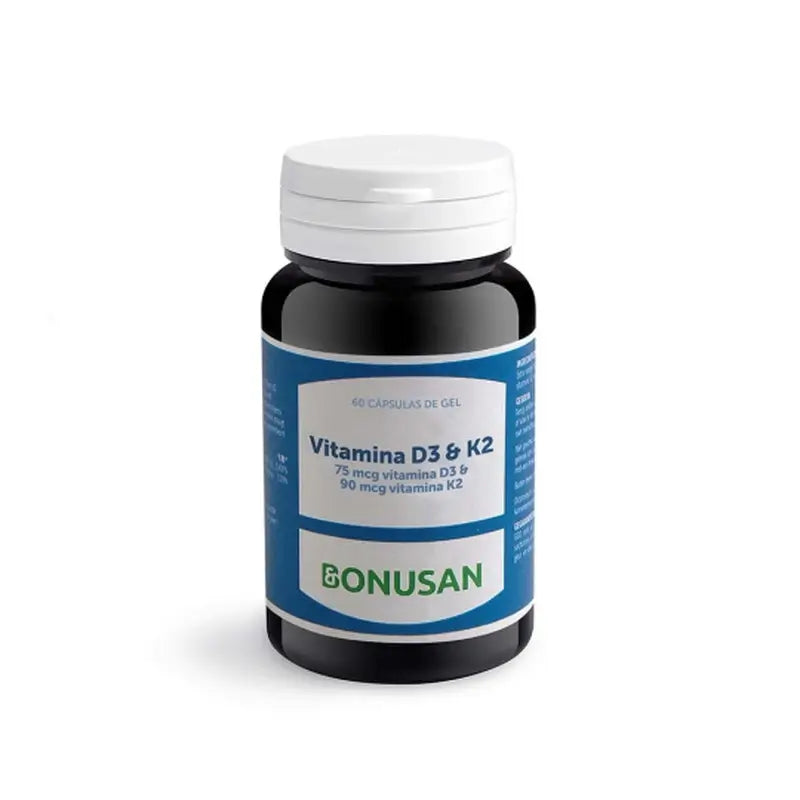 Bonusan Vitamin D3 & K2 , 60 Kapseln